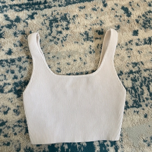 ARITZIA Sculpt Knit Tank (Babaton SMALL) - Picture 3 of 5